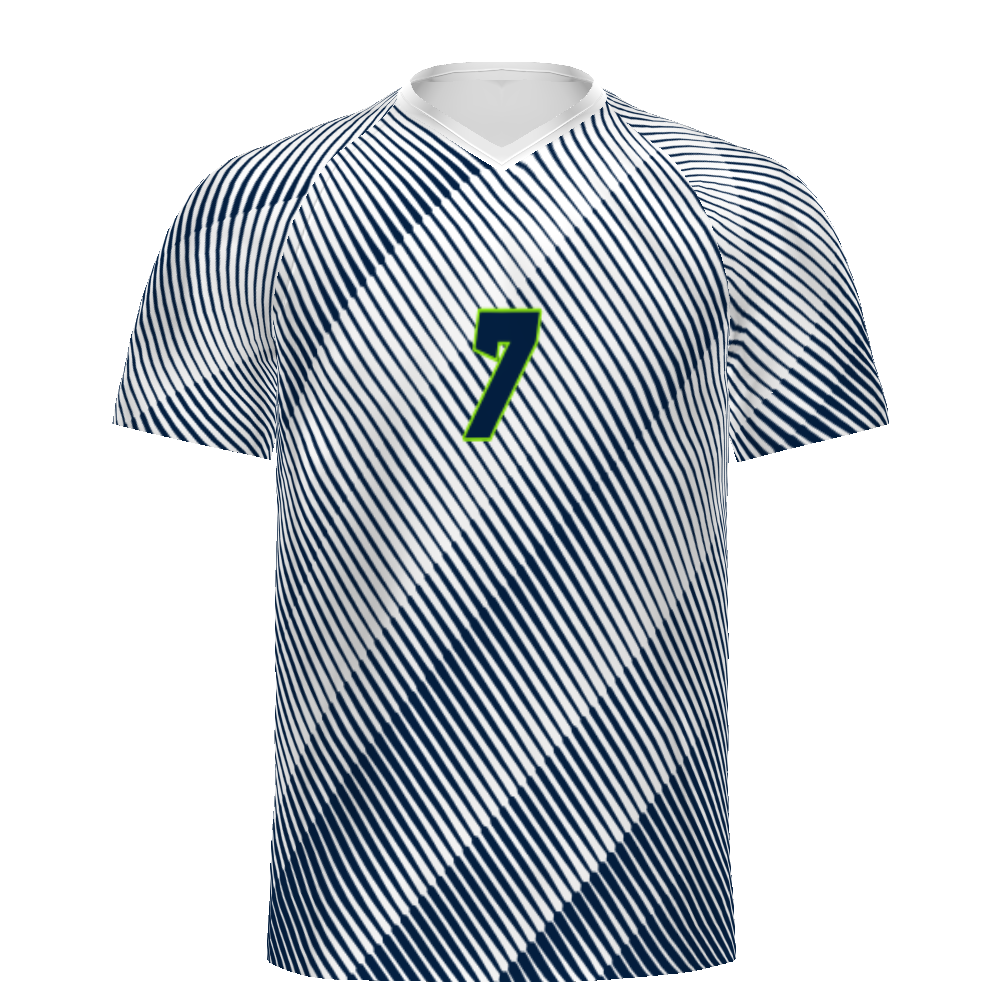 Men’s Soccer Jersey – Grey