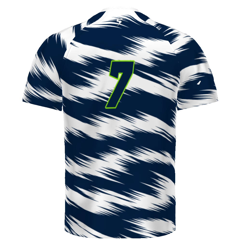 Men’s Soccer Jersey – Navy & White