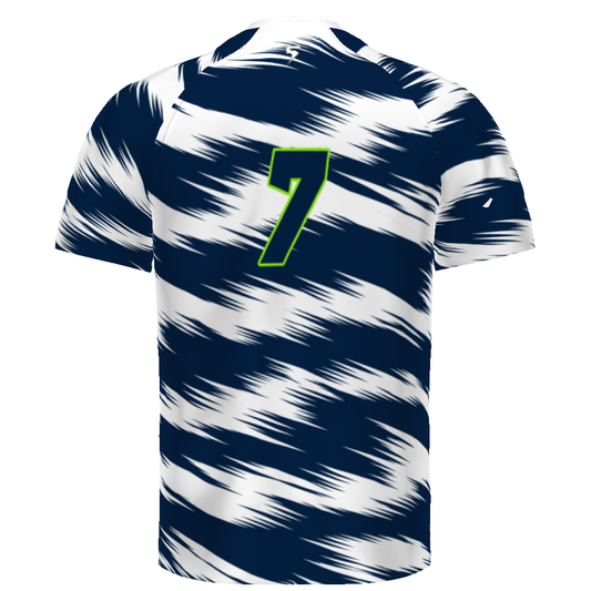 Men’s Soccer Jersey – Navy & White